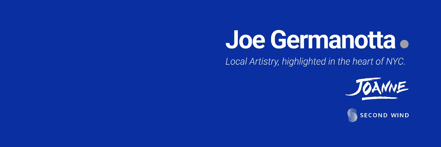 Joe Germanotta's banner