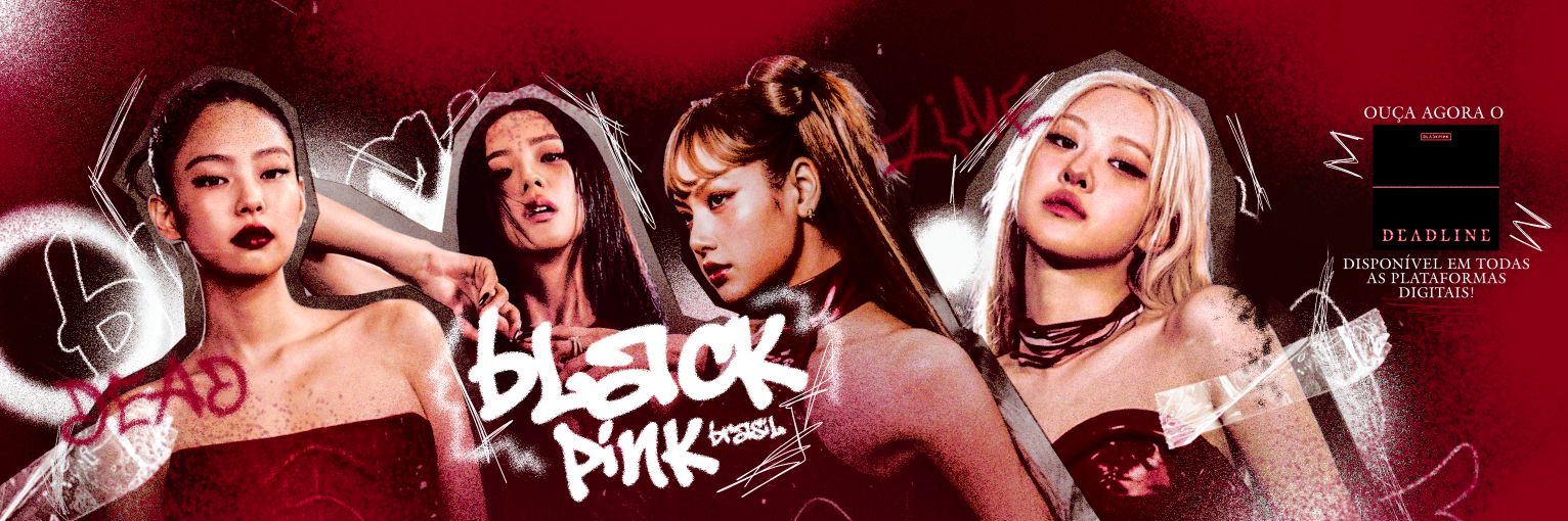 BLACKPINK BRASIL's banner