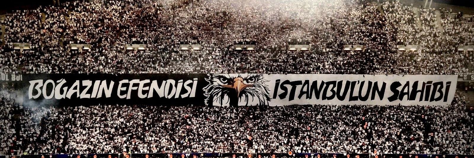 con şahin's banner