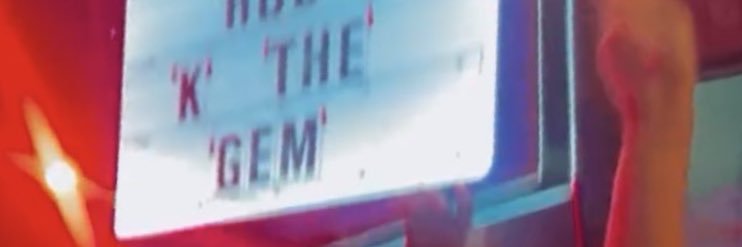 ‘Kay, the Gem.'s banner