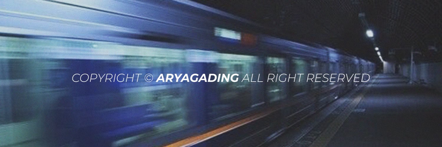 Arya Gading's banner