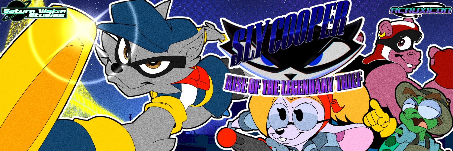 Rise of the Legendary Thief (Fan Series)'s banner