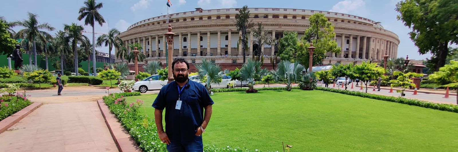 Waseem Zaidi's banner