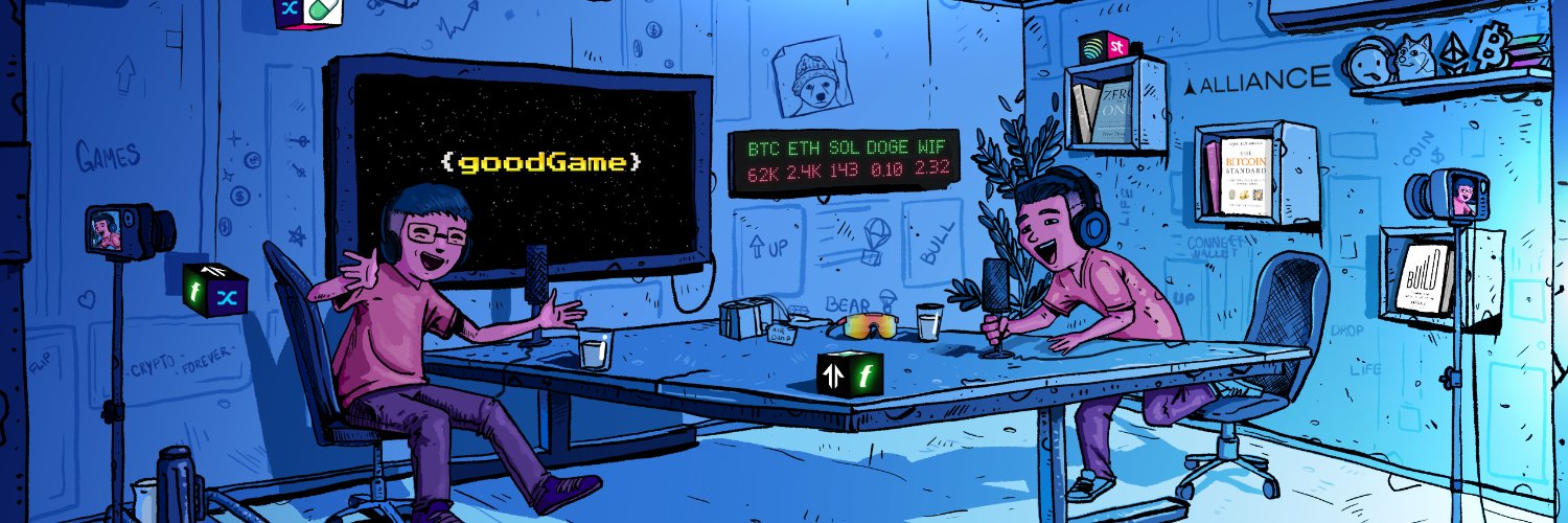 Good Game's banner