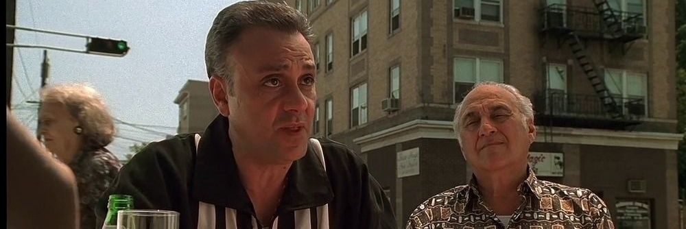 Johnny Sack's banner