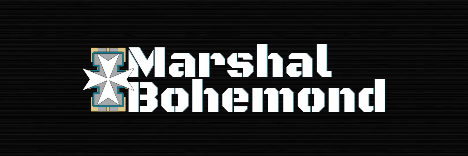 Marshal Bohemond ⚔️⛨ | Space Crusader Vtuber's banner