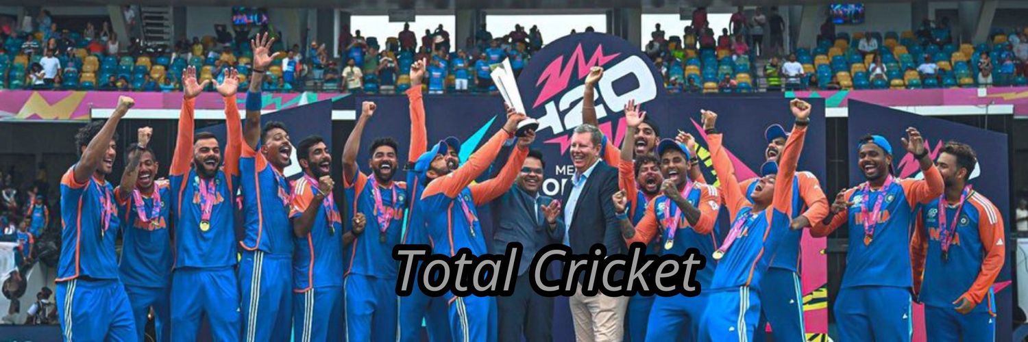 Total Cricket's banner