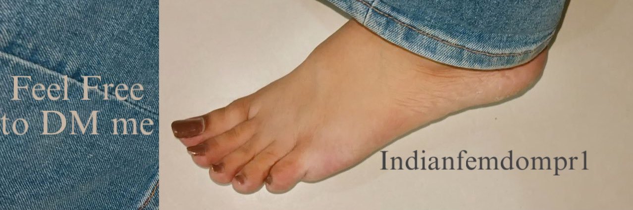 Indianfemdompromoter's banner