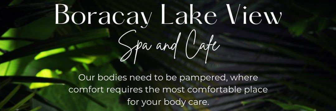 Boracay Lake View Spa And Cafe's banner