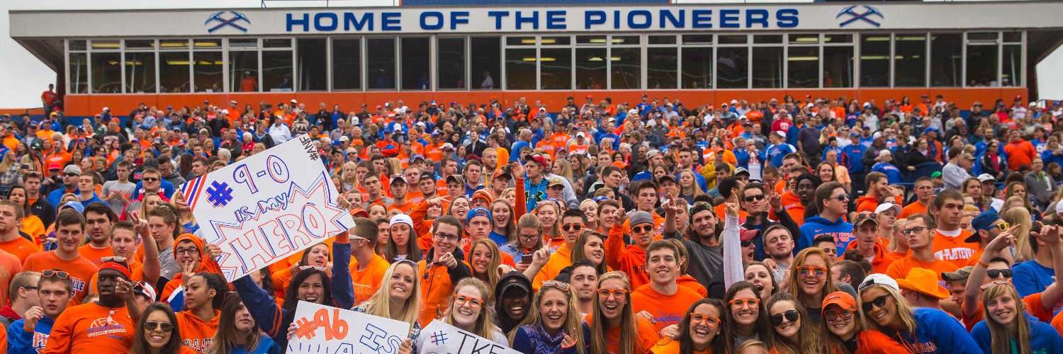 UW-Platteville Athletics's banner