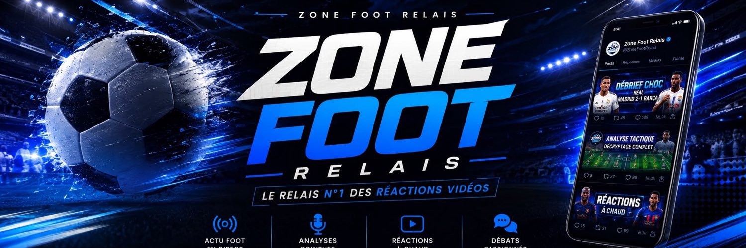 ZoneFootRelais's banner