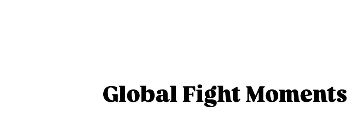 Global Fight Moments's banner