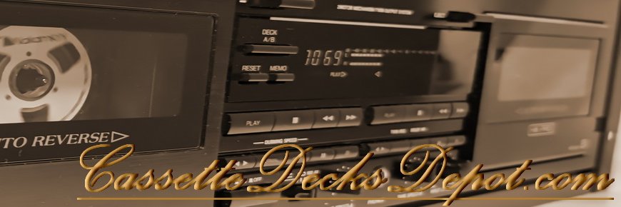 CassetteDecksDepot's banner