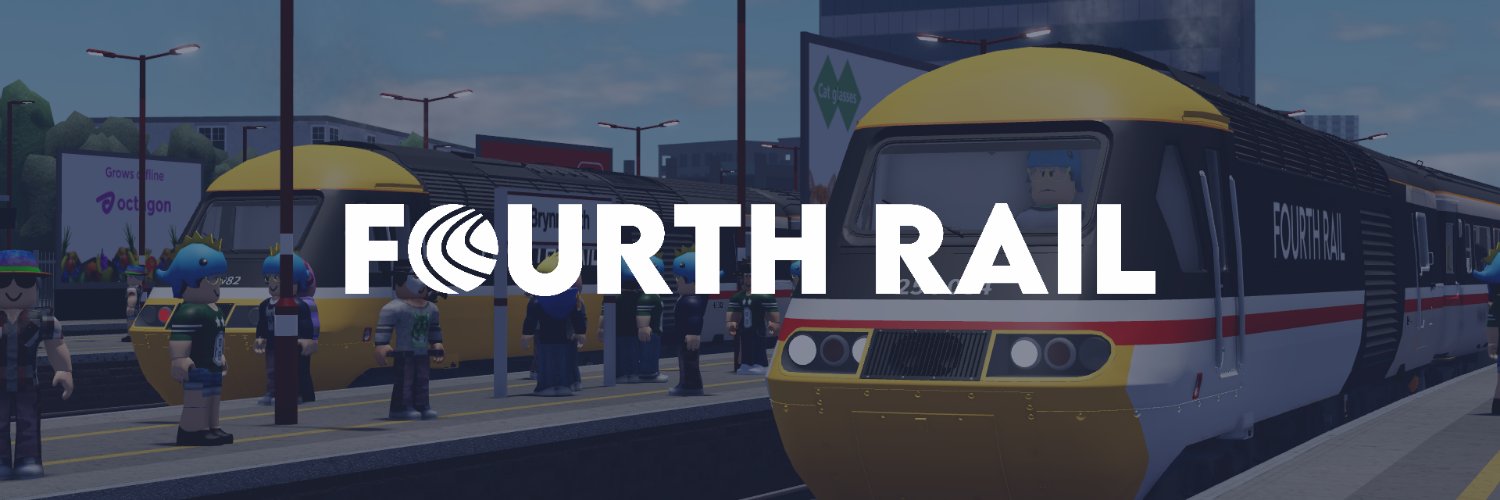 Fourth Rail's banner