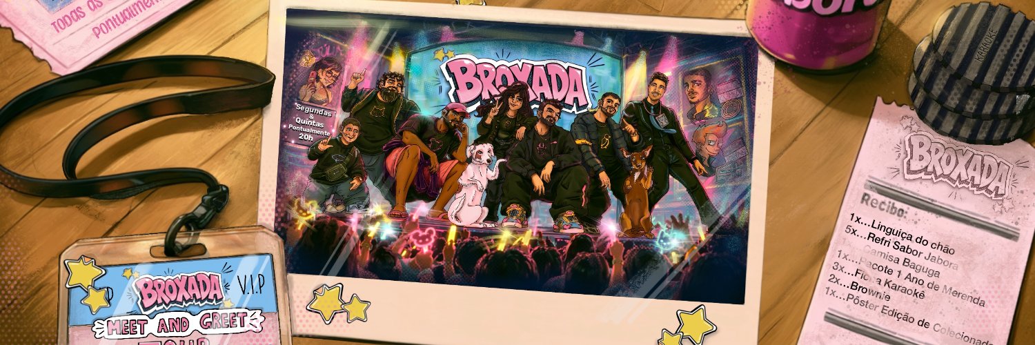 Broxada's banner