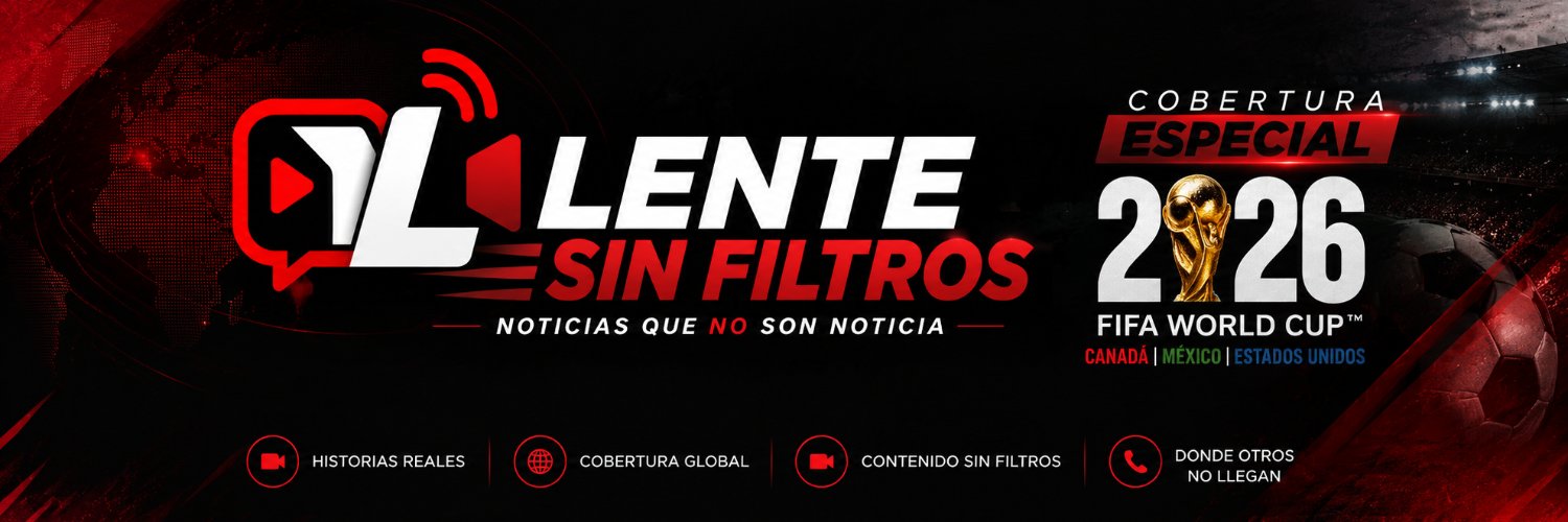 Lente Sin Filtros's banner