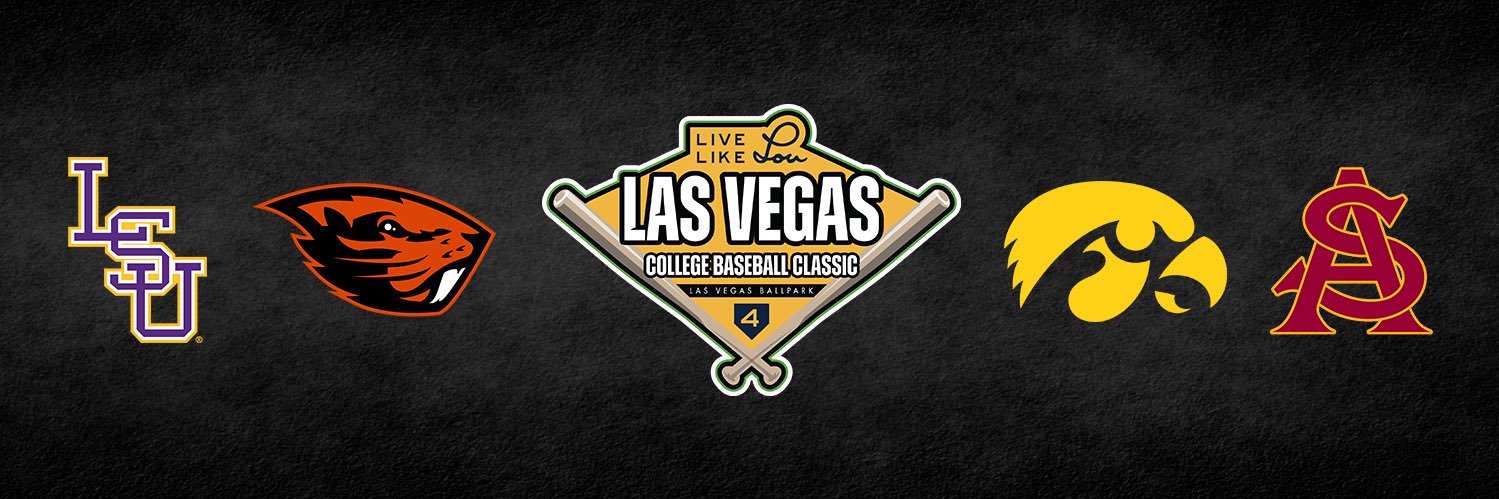Live Like Lou Las Vegas College Baseball Classic⚾️'s banner