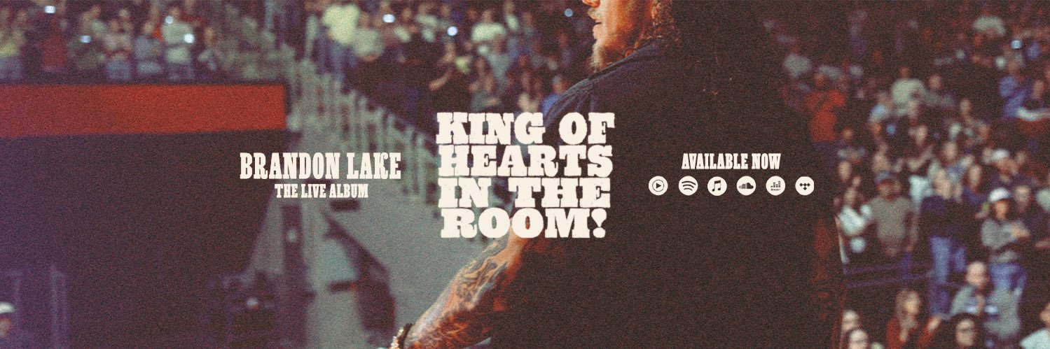 Brandon Lake's banner