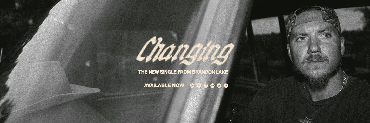 Brandon Lake's banner