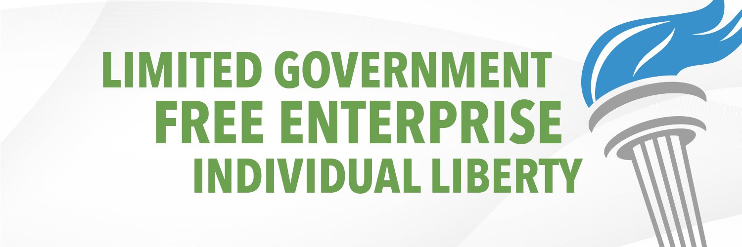 Competitive Enterprise Institute's banner
