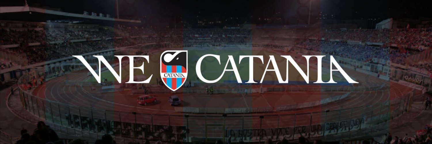 Catania FC's banner