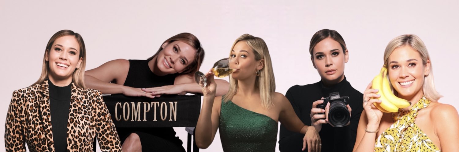 Lauren Compton's banner