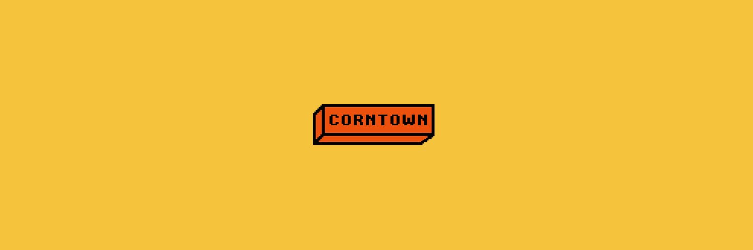 Corntown's banner