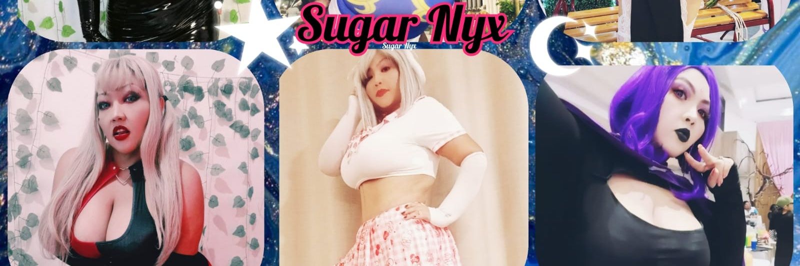 Sugar Nyx 💖💋💜's banner