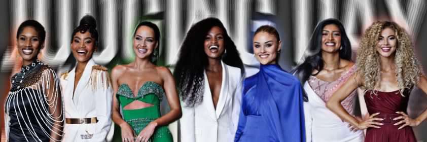 Miss Universe South Africa's banner