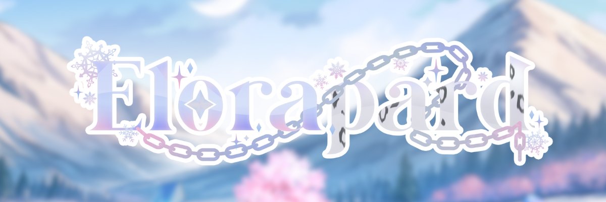 Elo ❄️ Snow Leppy Vtuber's banner