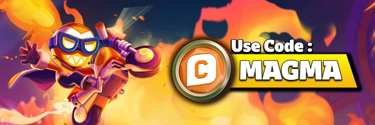 Code : MAGMA's banner