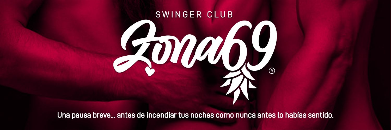 Zona 69 club swinger's banner
