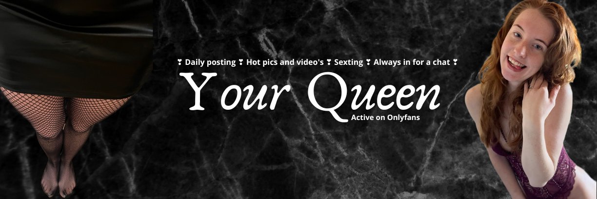 Your Queen 😈 || Online Model 🇳🇱's banner