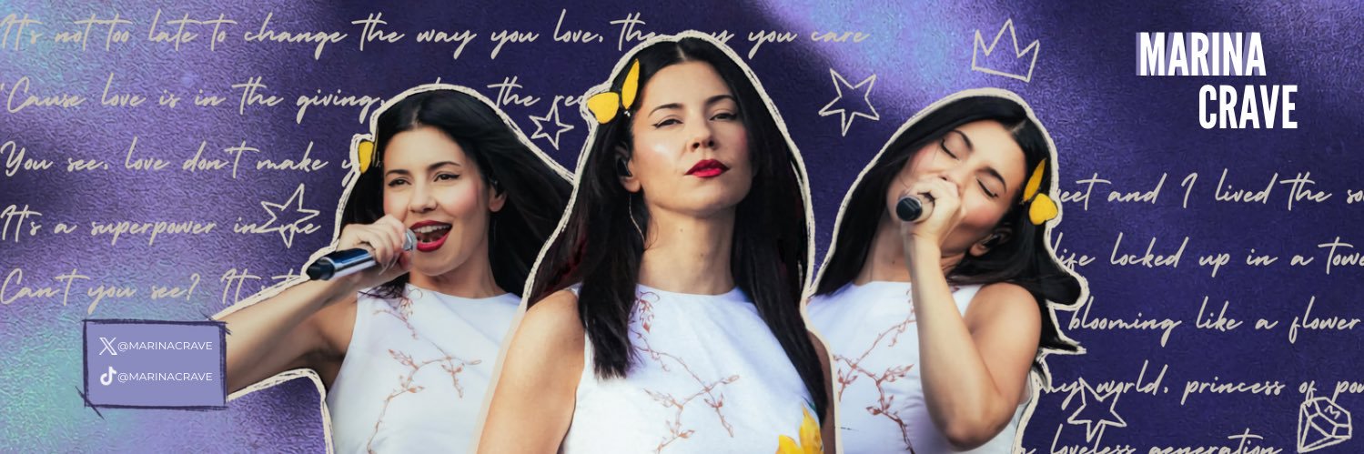 Marina Crave's banner