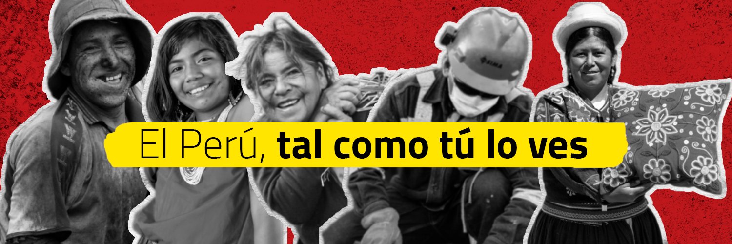 La Línea's banner
