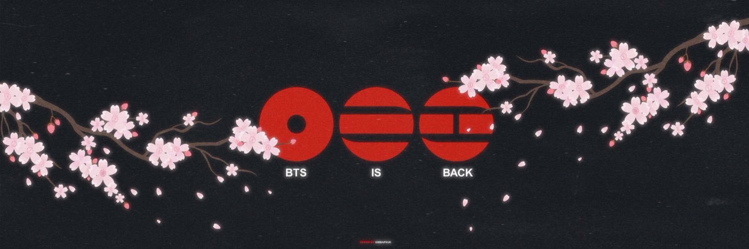ari⁷ rang VERÁ A BTS's banner