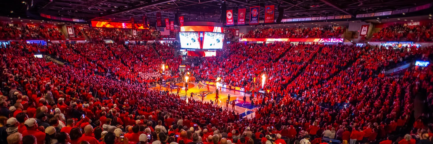 Arizona Basketball's banner