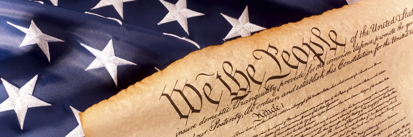 Old Glory's banner