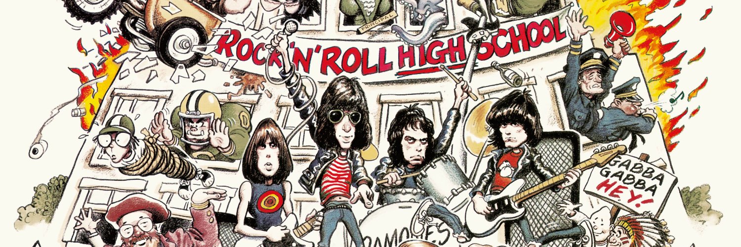 映画『ロックンロール・ハイスクール』's banner