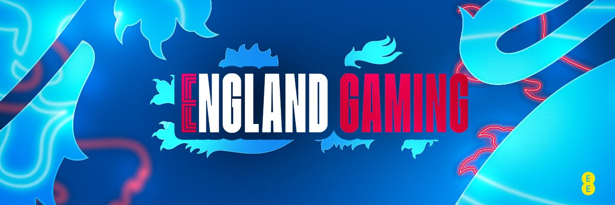 England Gaming's banner