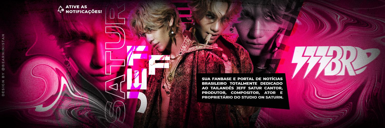 Saturdayss Brasil — Por Jeff Satur's banner