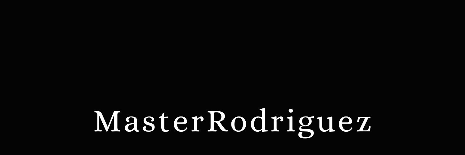 MasterRodriguez 📍Berlin's banner