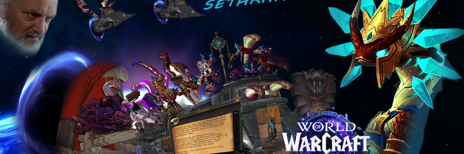 SnekofVoldun (Sethrak Allied Race!)'s banner