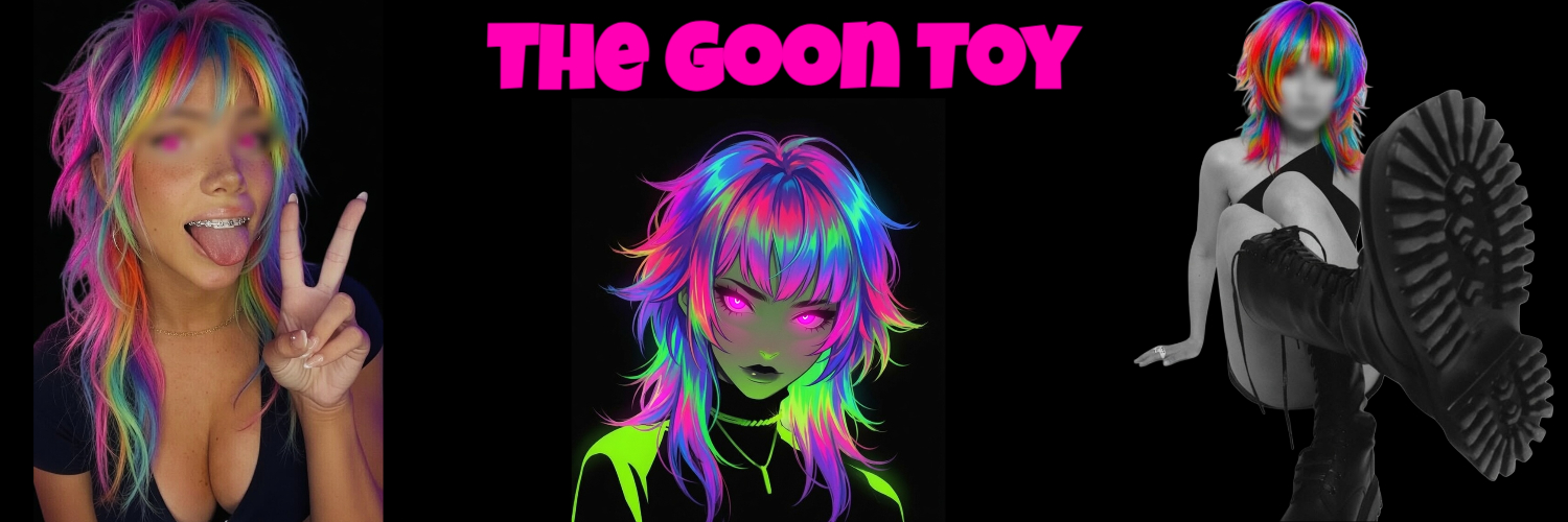 ᴛʜᴇ ɢᴏᴏɴ ᴛᴏʏ's banner