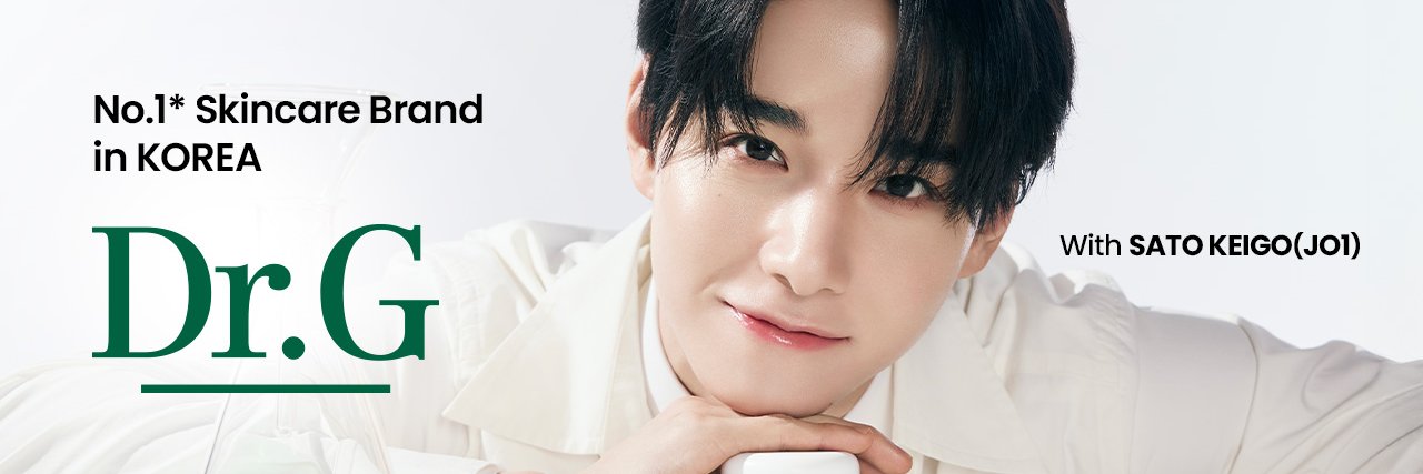 Dr.G 【ドクタージー日本公式】's banner