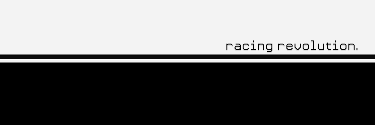 RREV: RACING REVOLUTION's banner