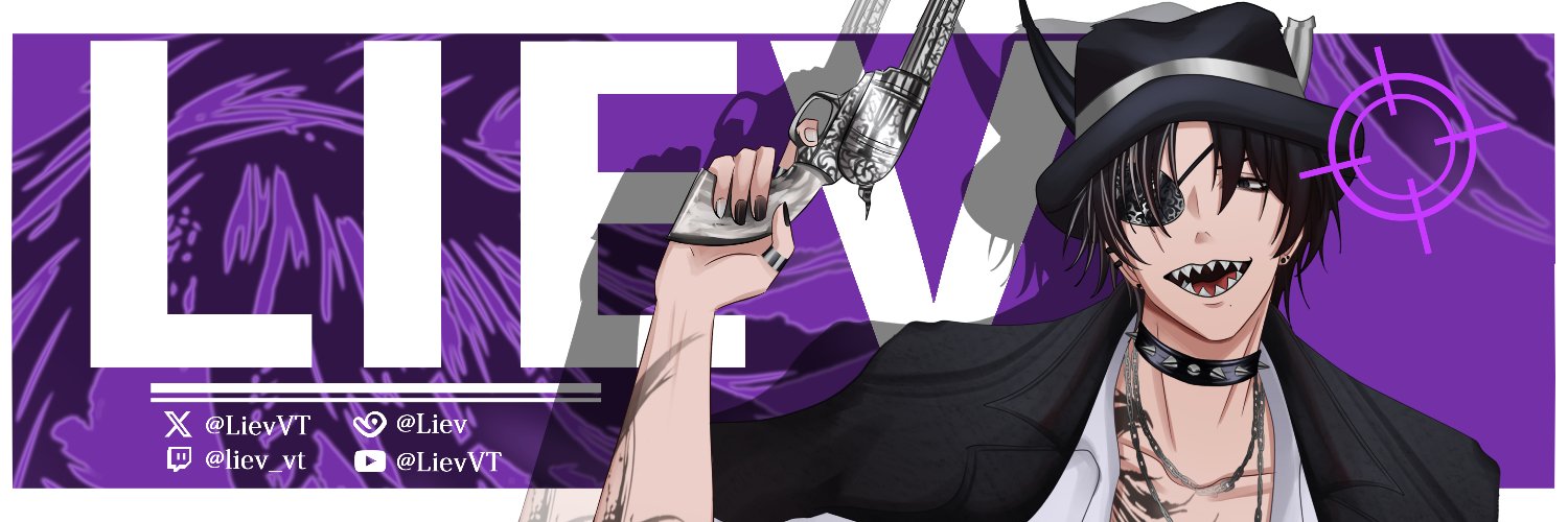 Liev (リエブ) | Vtuber/Artist's banner
