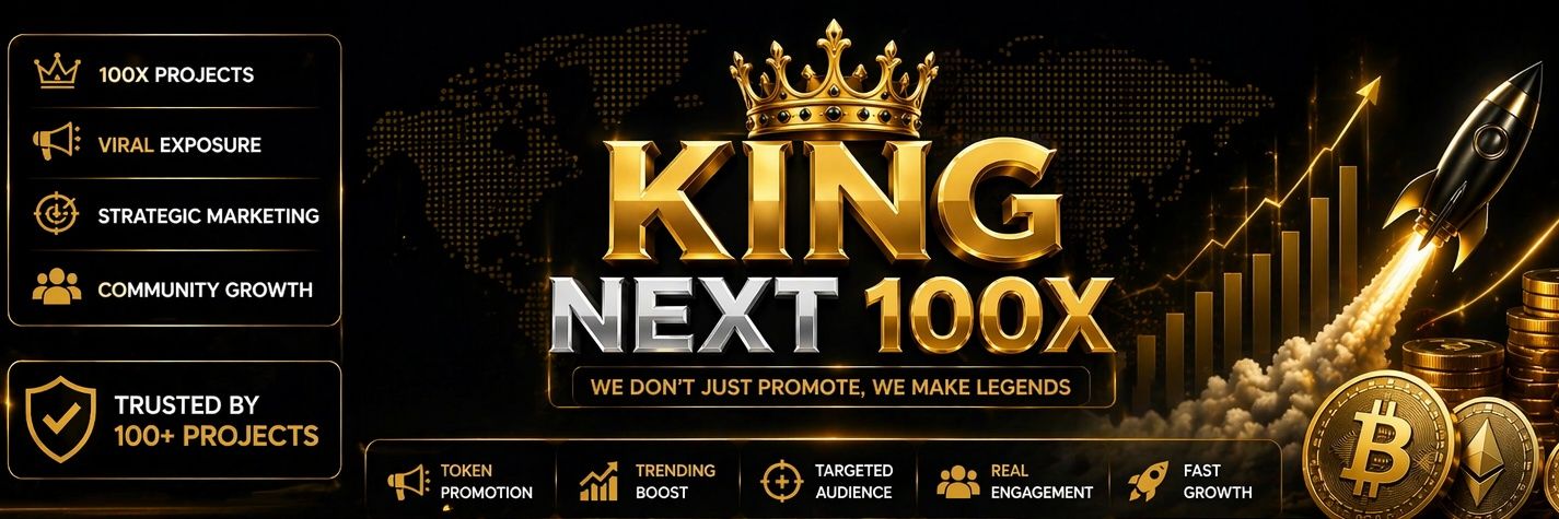 👑 KING NEXT 100X's banner