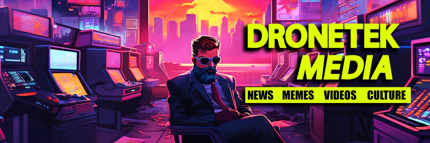 Dronetek's banner