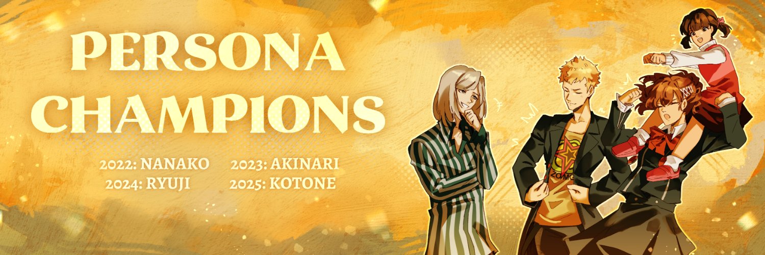 Persona Champions's banner